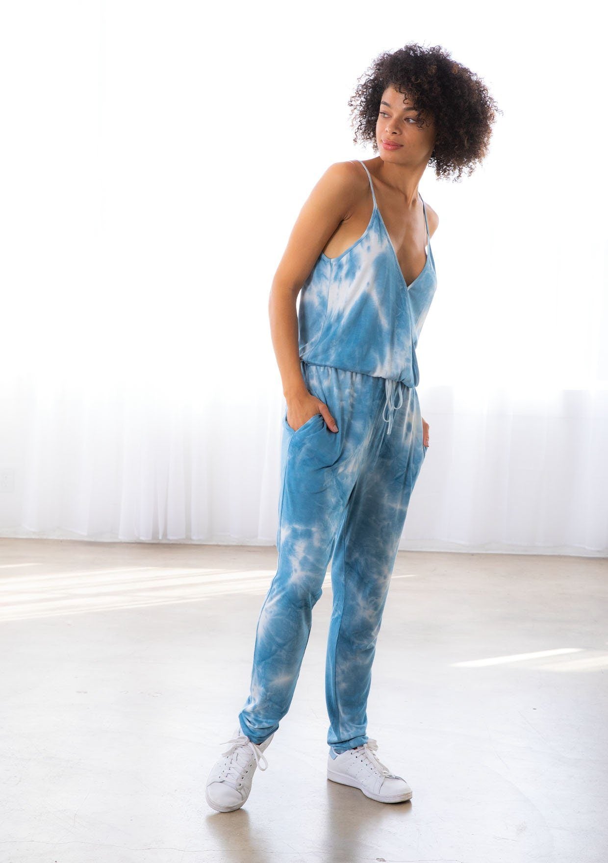 Moon Dust Tie Dye Jumpsuit