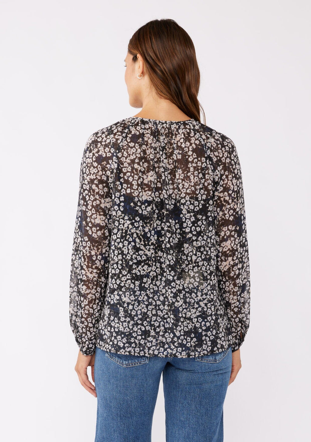 Raven's Garden Button Down Blouse