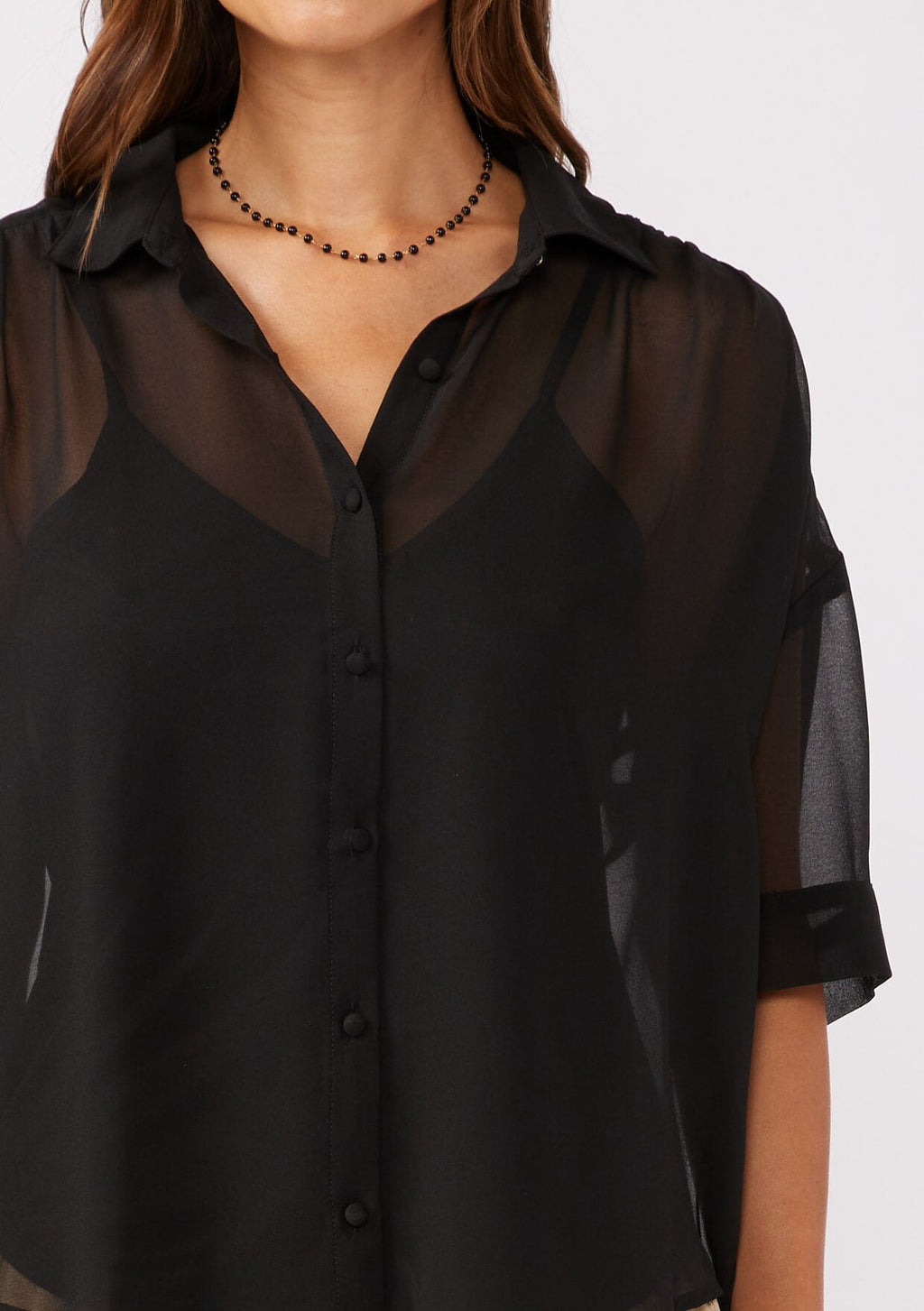 Ada Sheer Shirt