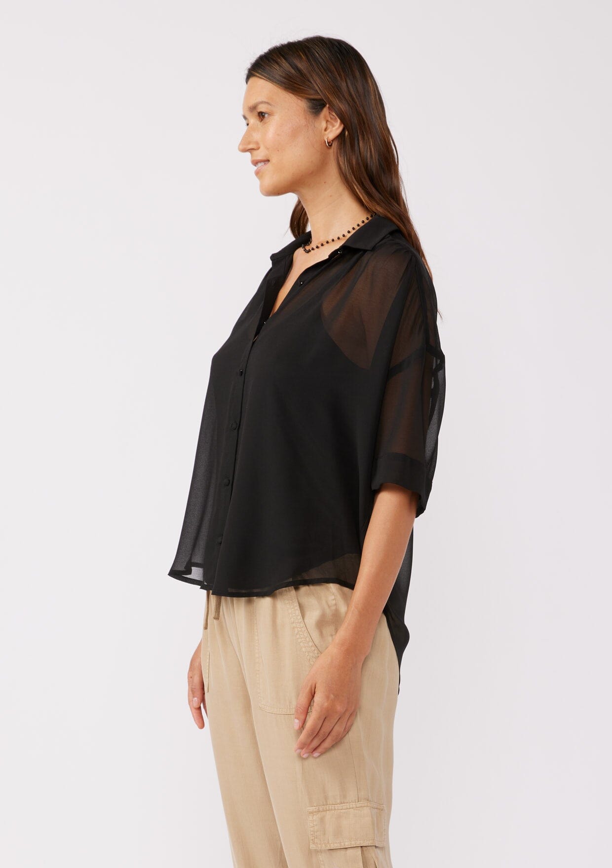 Ada Sheer Shirt