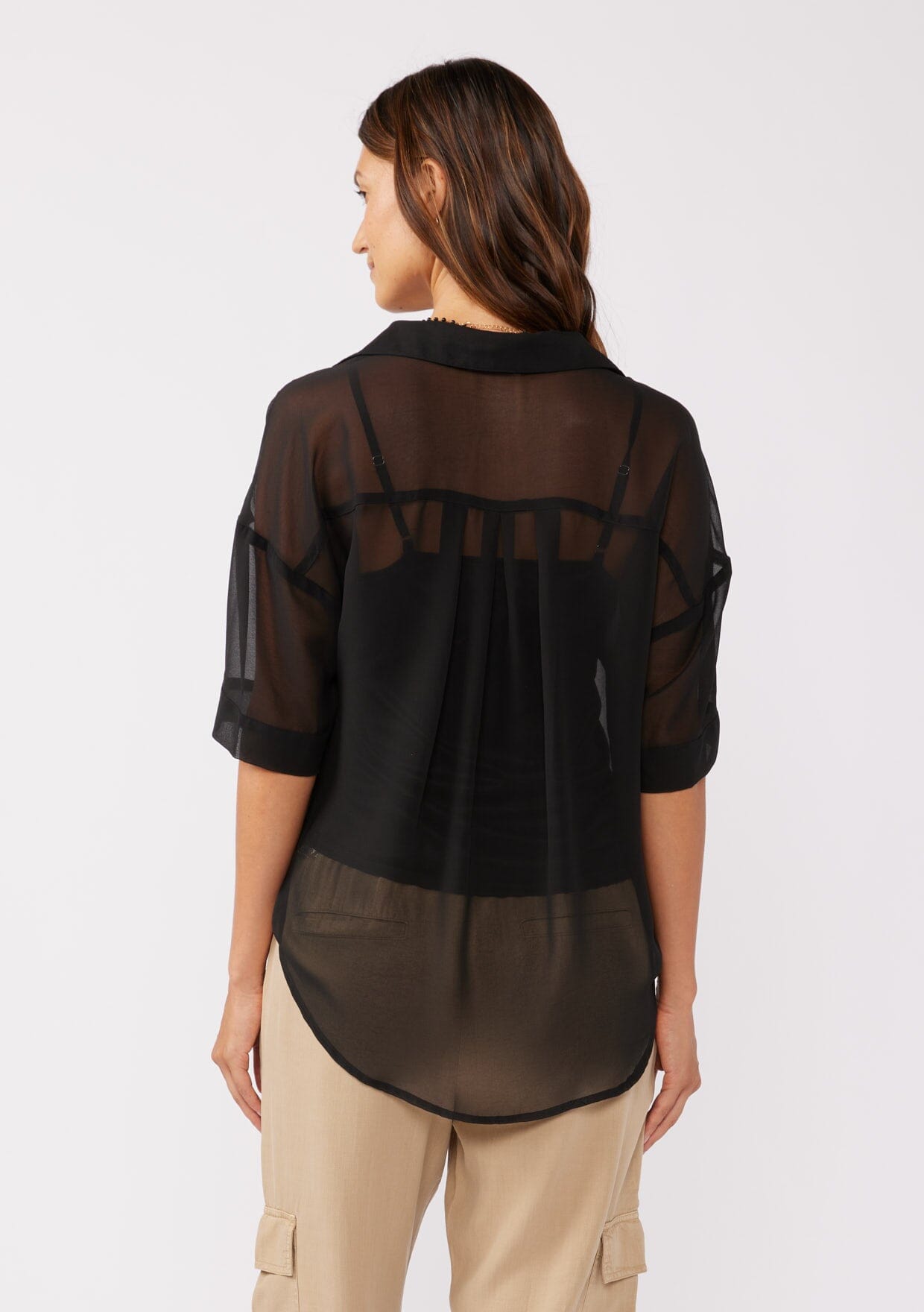 Ada Sheer Shirt