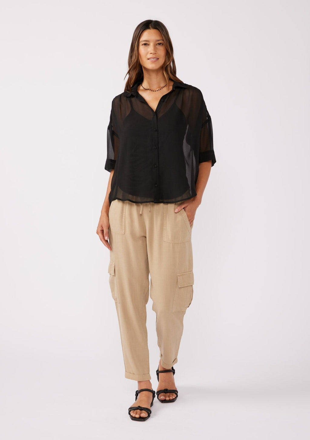 Ada Sheer Shirt