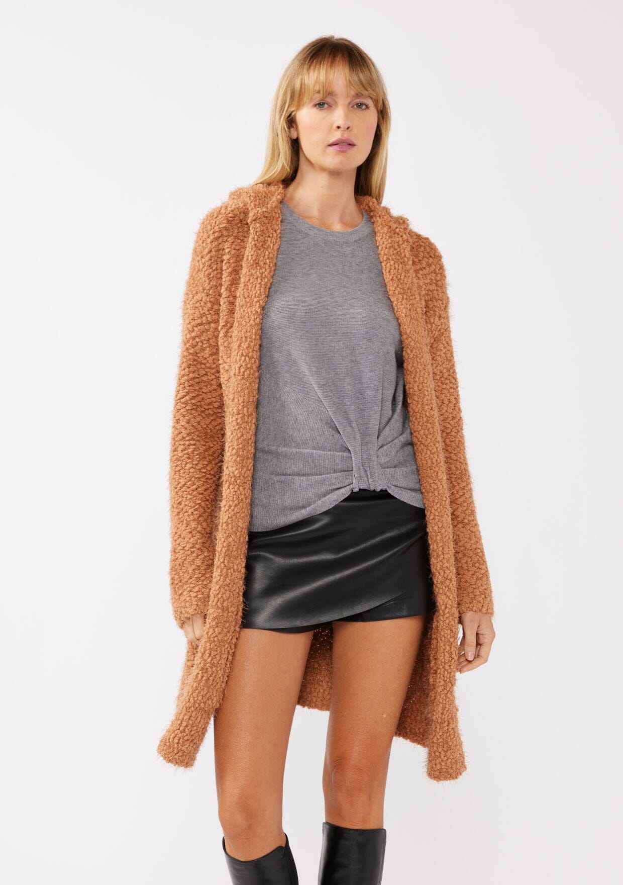 Homebody Hooded Cardigan