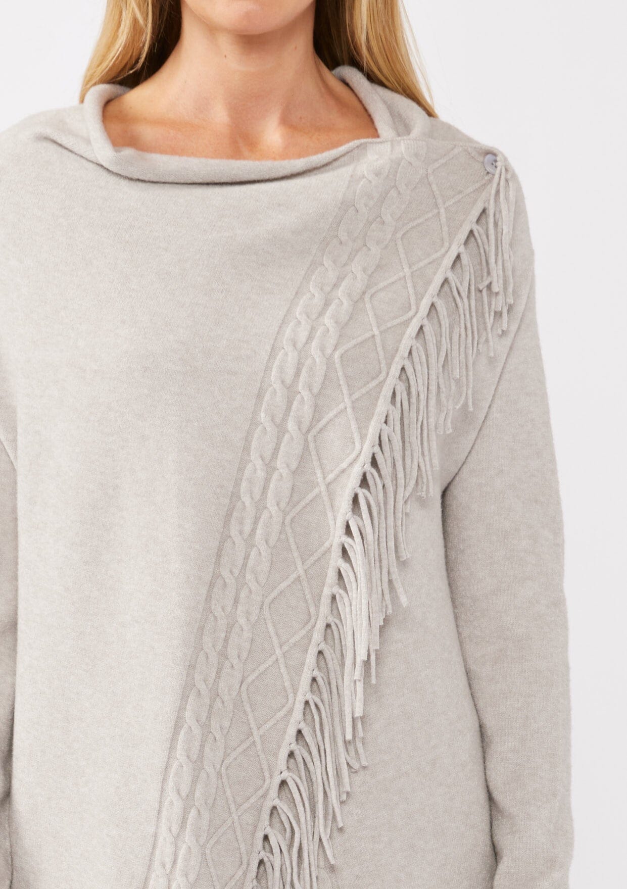 Clara Fringe Cardigan