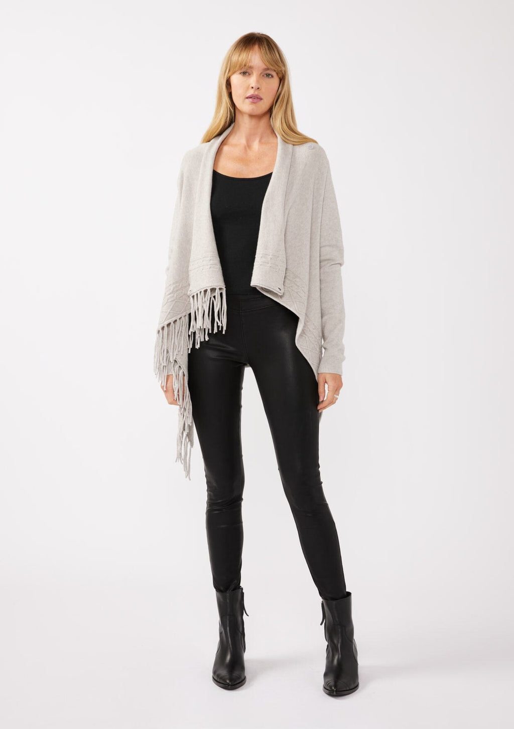 Clara Fringe Cardigan