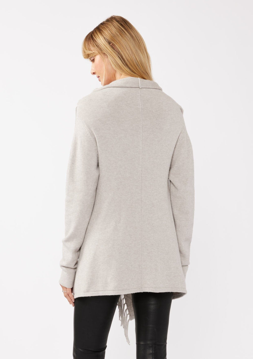 Clara Fringe Cardigan