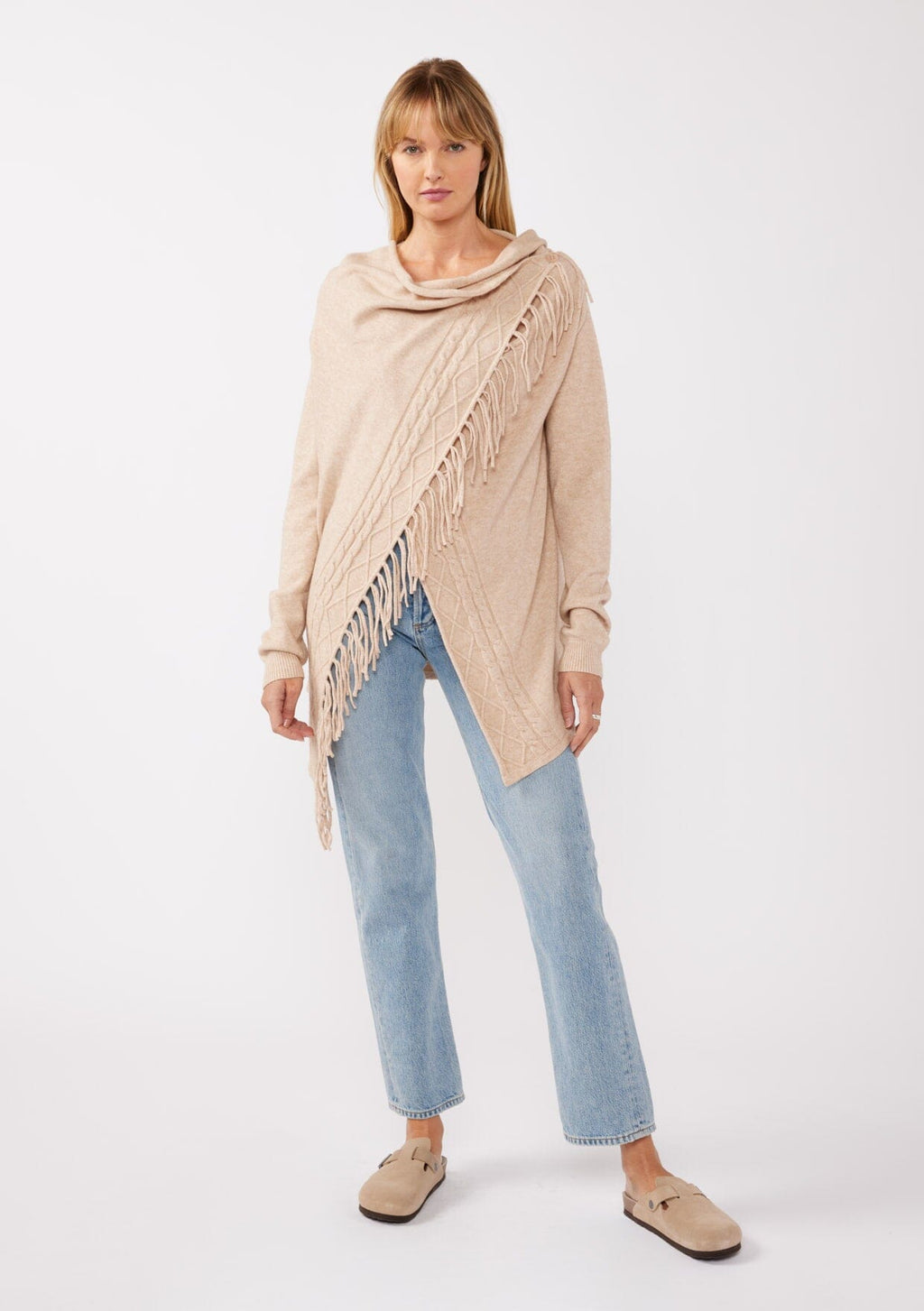 Clara Fringe Cardigan
