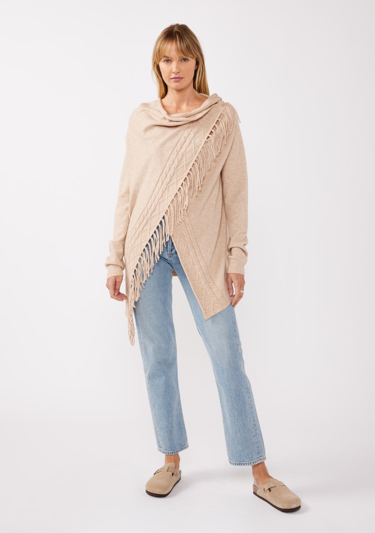 Clara Fringe Cardigan