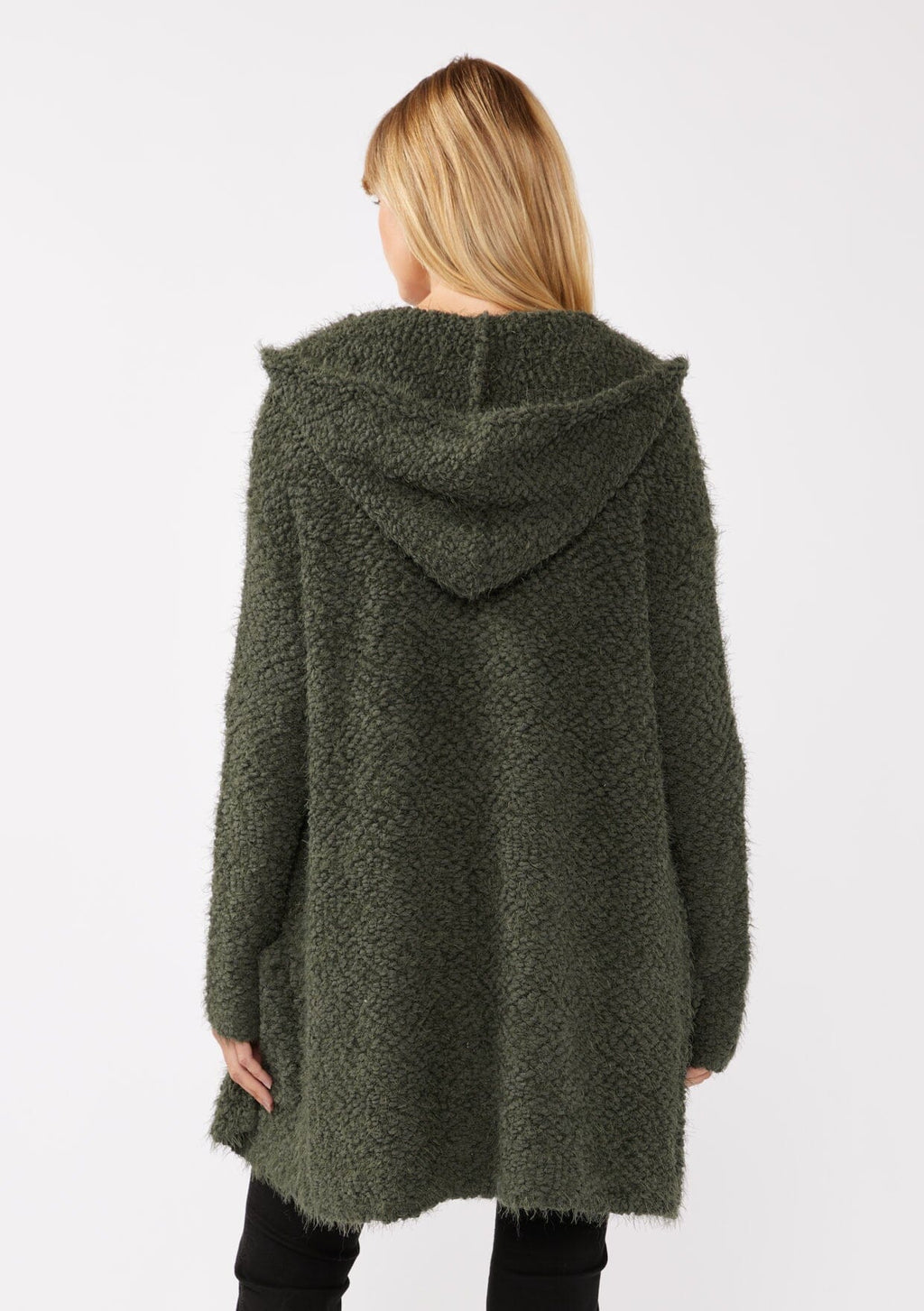 Homebody Hooded Cardigan