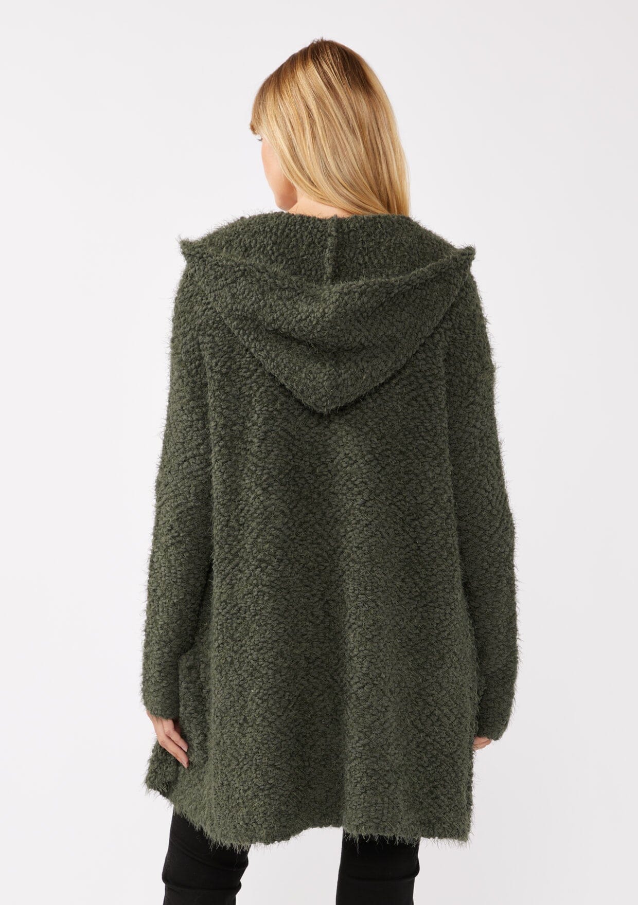 Homebody Hooded Cardigan