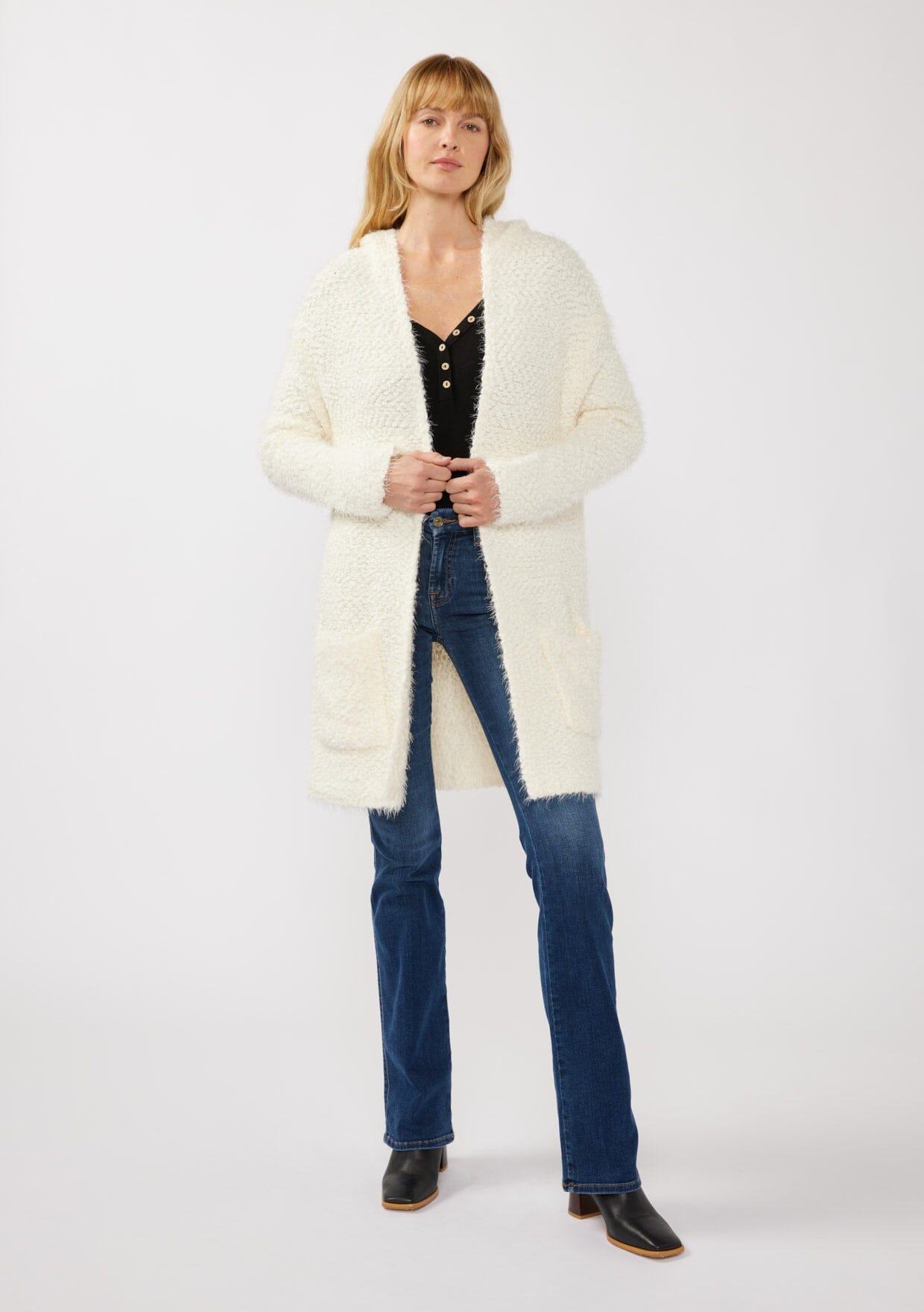 Homebody Hooded Cardigan