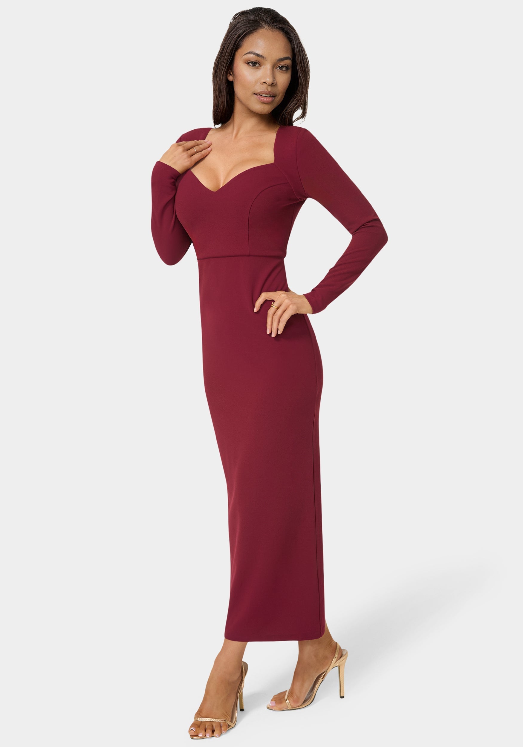 Open Back Ankle Dress