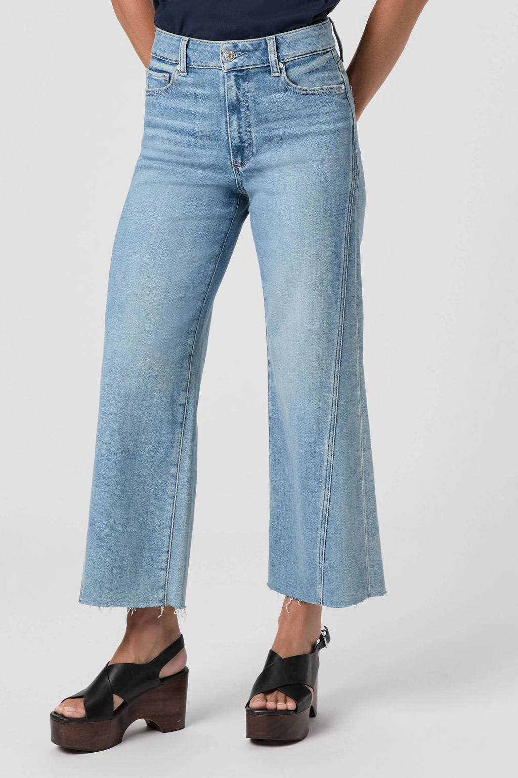 Paige Anessa W/ Twisted Outseam Panel