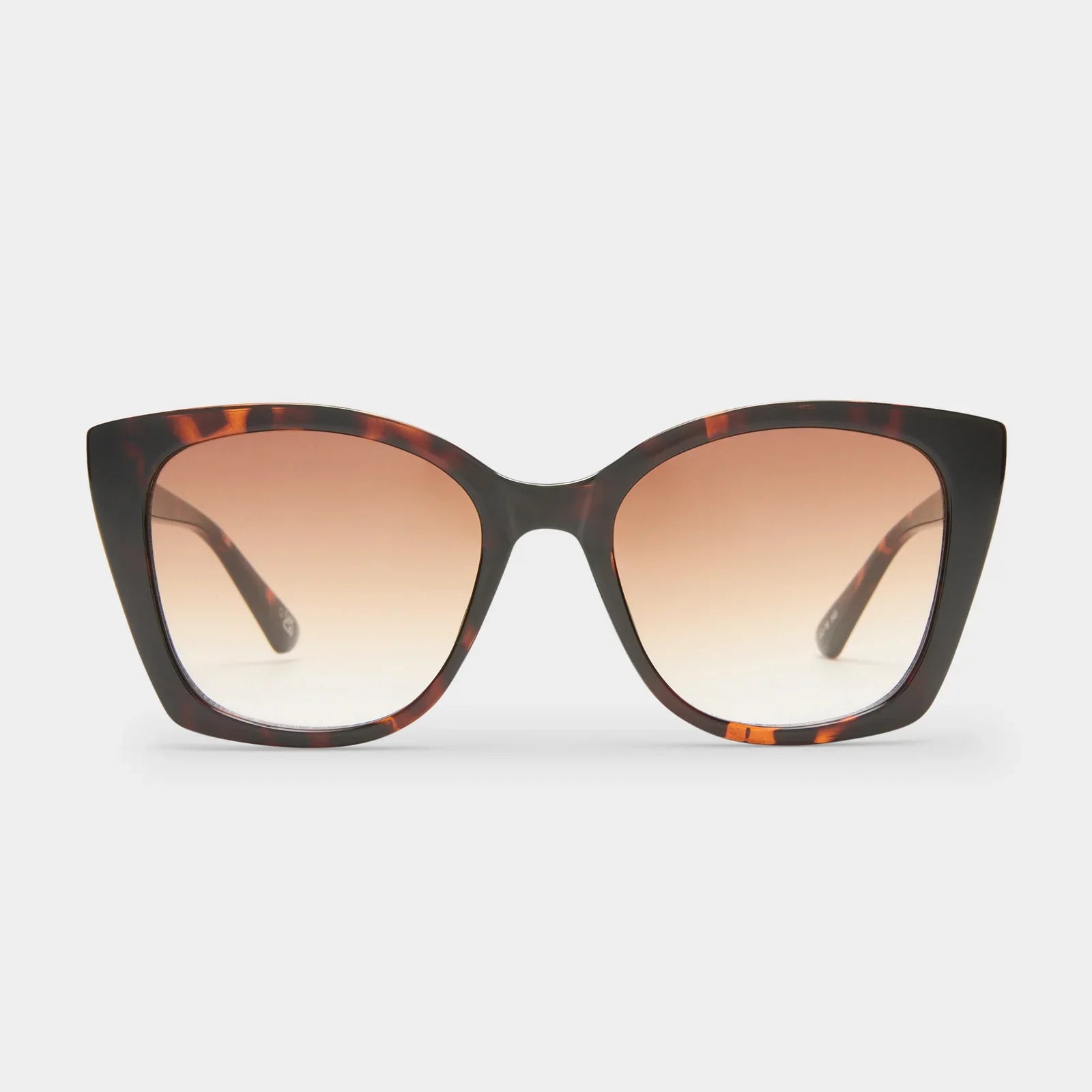Le Specs Incantation Tortoise Sunglasses
