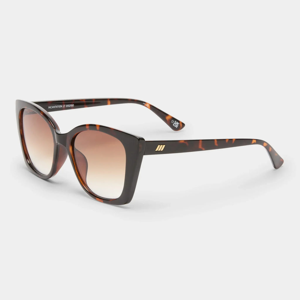 Le Specs Incantation Tortoise Sunglasses