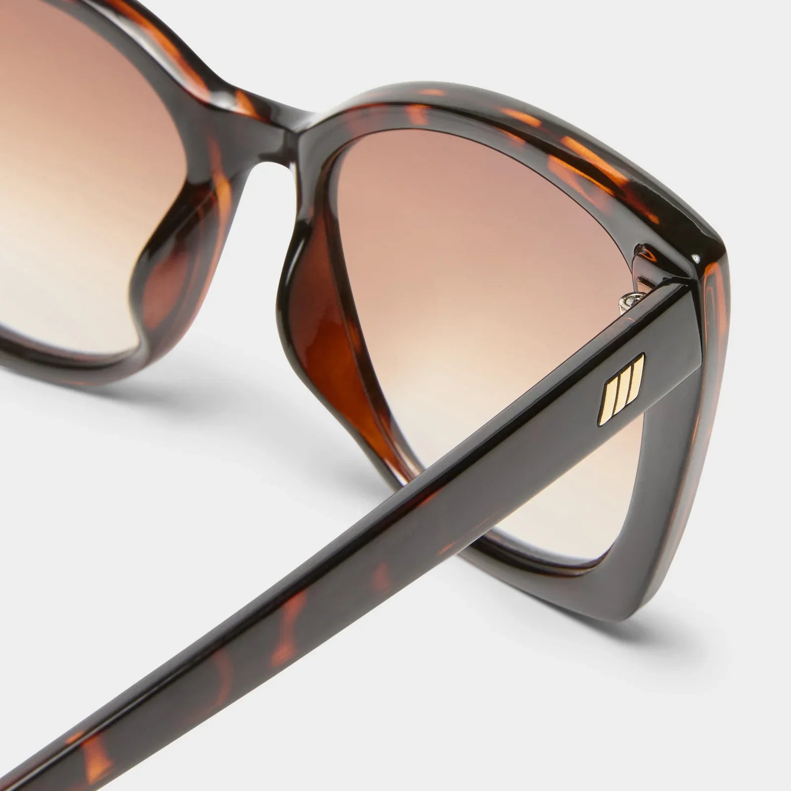 Le Specs Incantation Tortoise Sunglasses