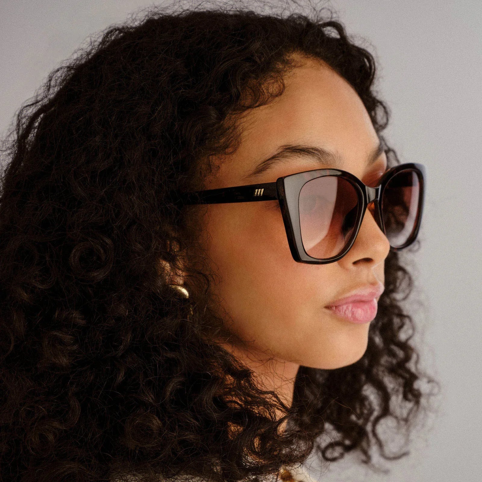 Le Specs Incantation Tortoise Sunglasses