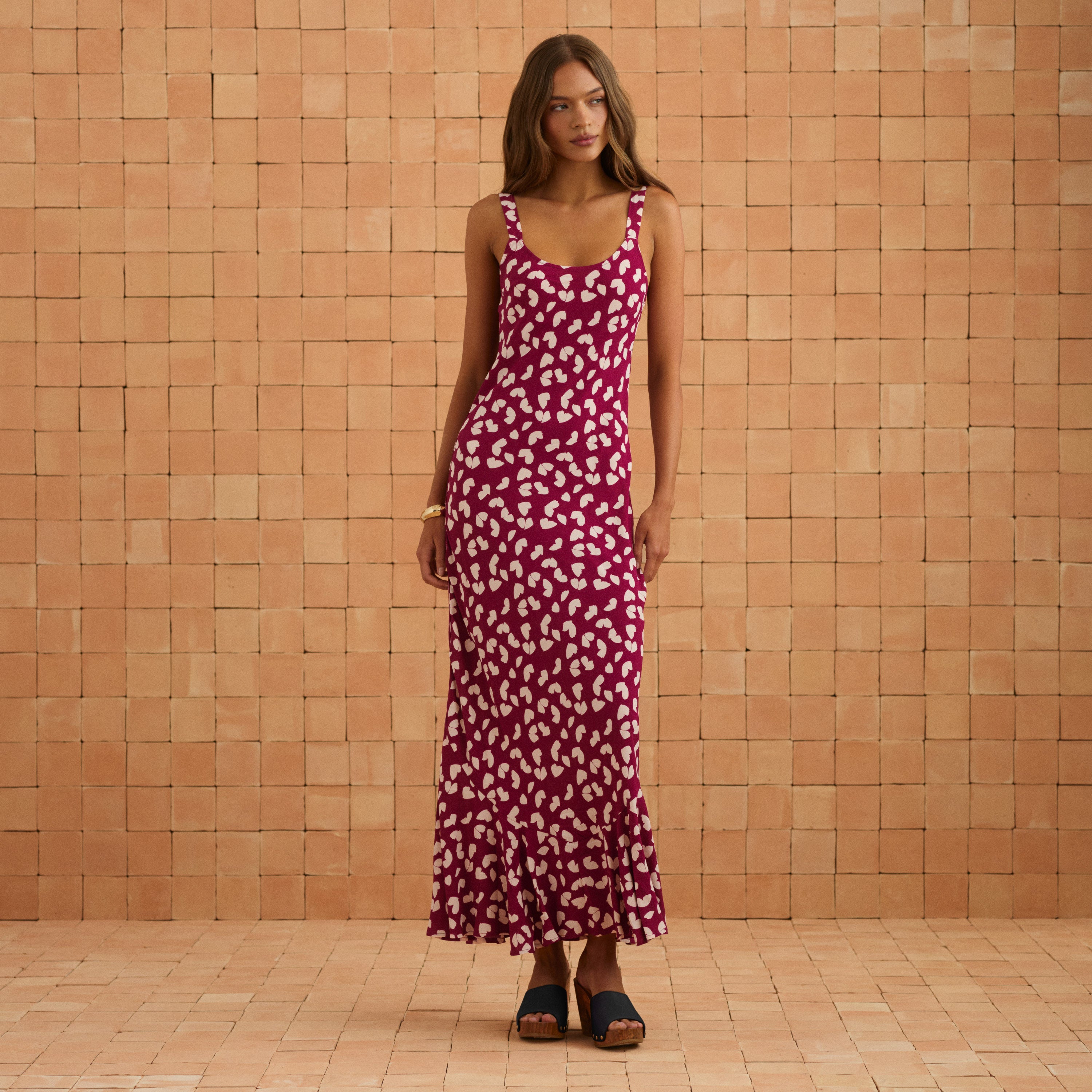 Gia Dress In Snapdragon