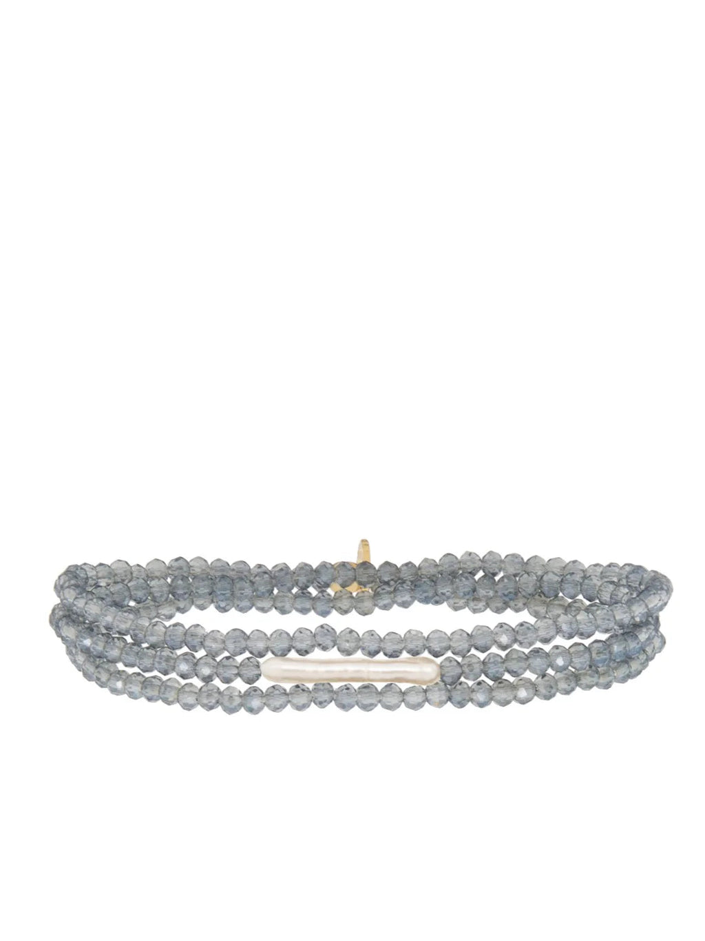 Marlyn Schiff Stretch Bracelet With Pearl