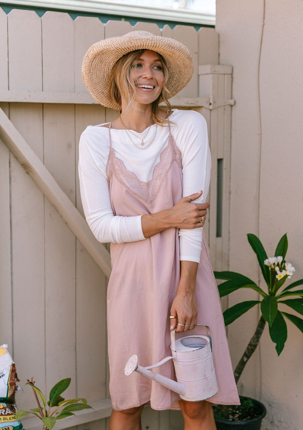 Amour Lace Slip Dress