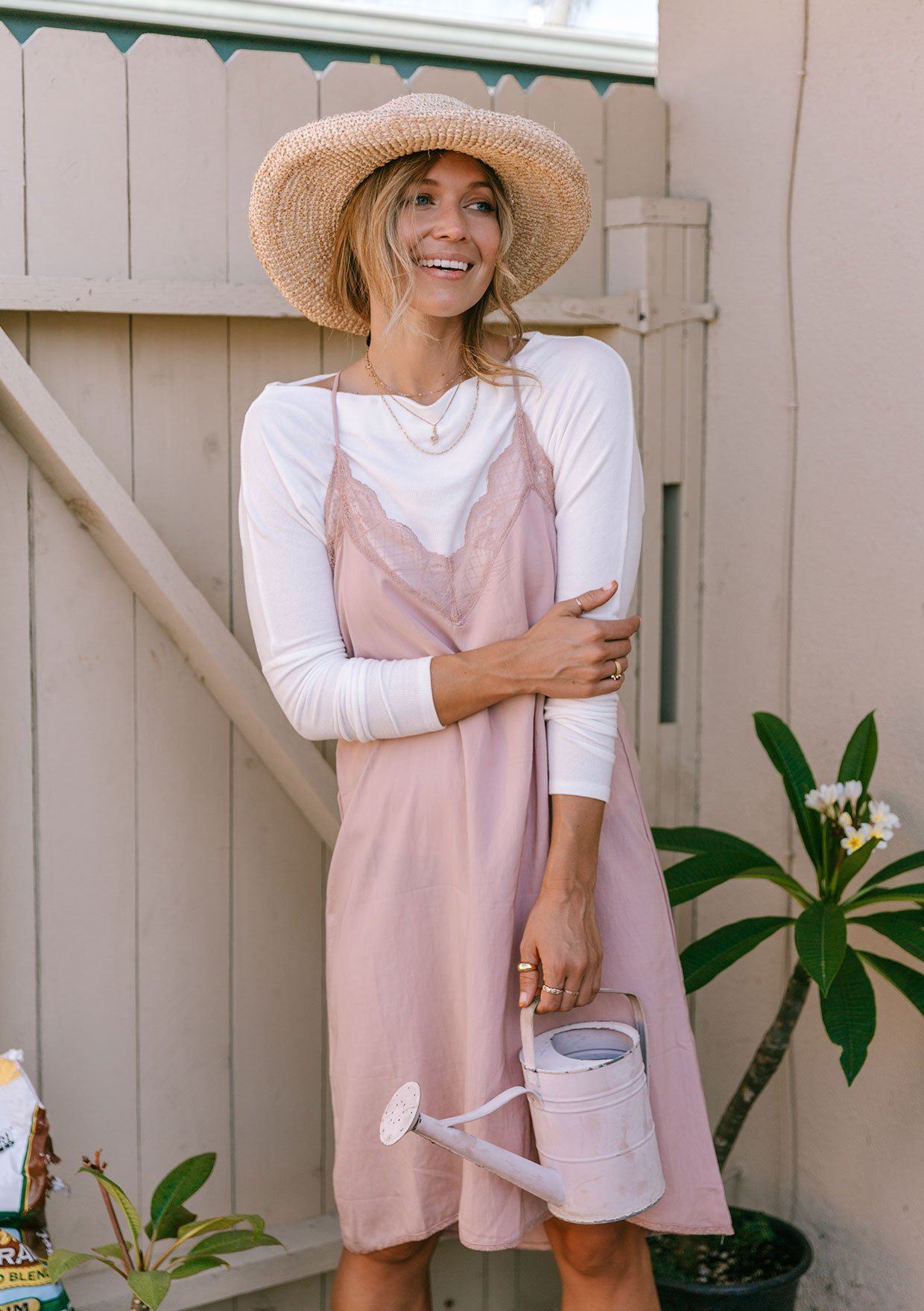 Amour Lace Slip Dress