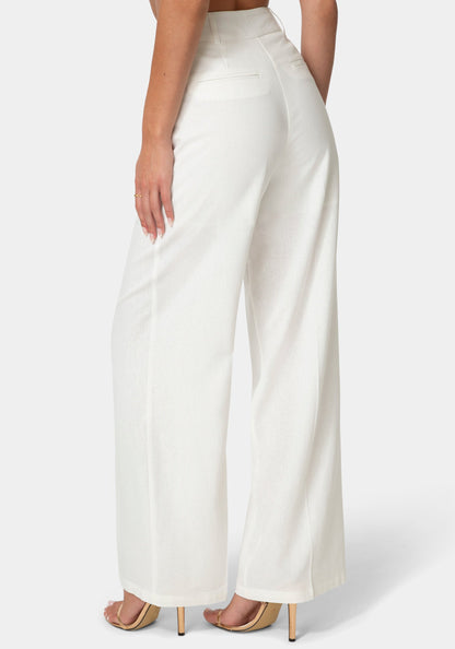 Linen Palazzo Pants