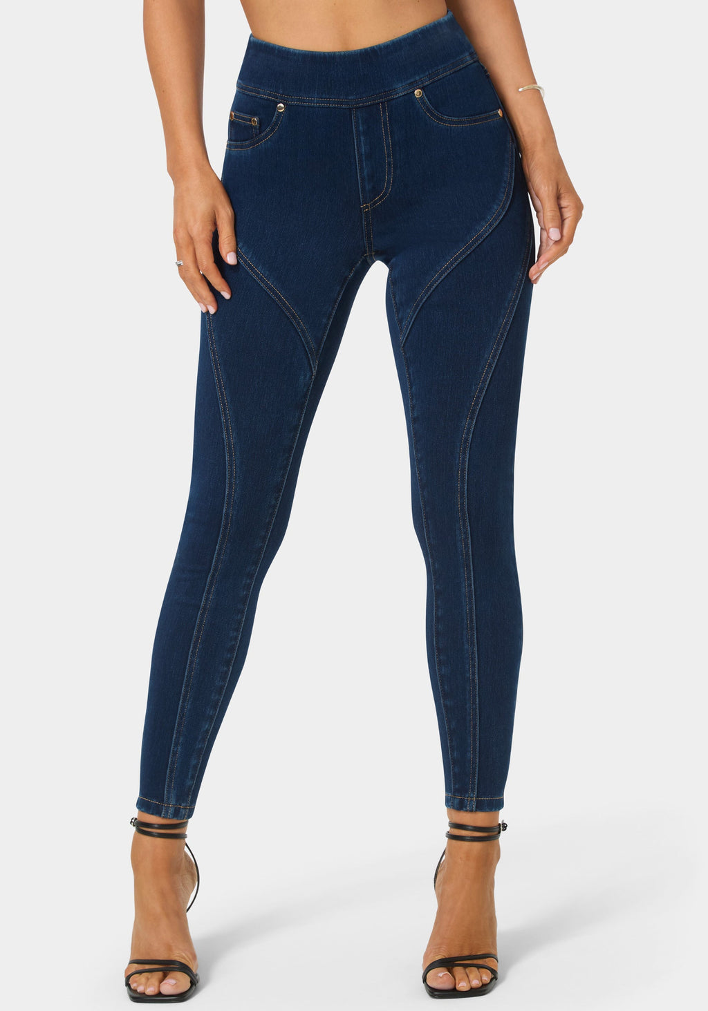 Natural Waist Jegging