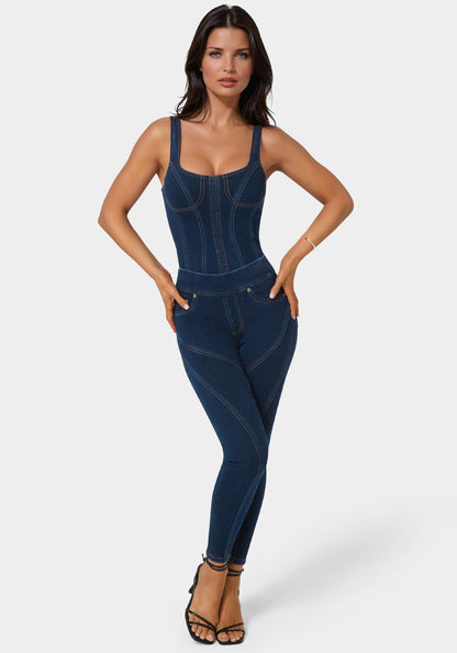 Natural Waist Jegging