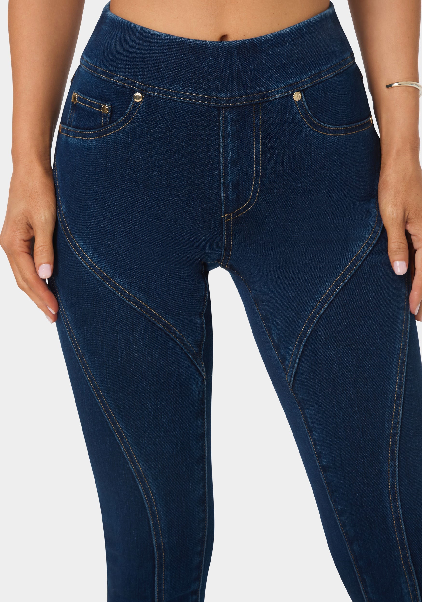 Natural Waist Jegging
