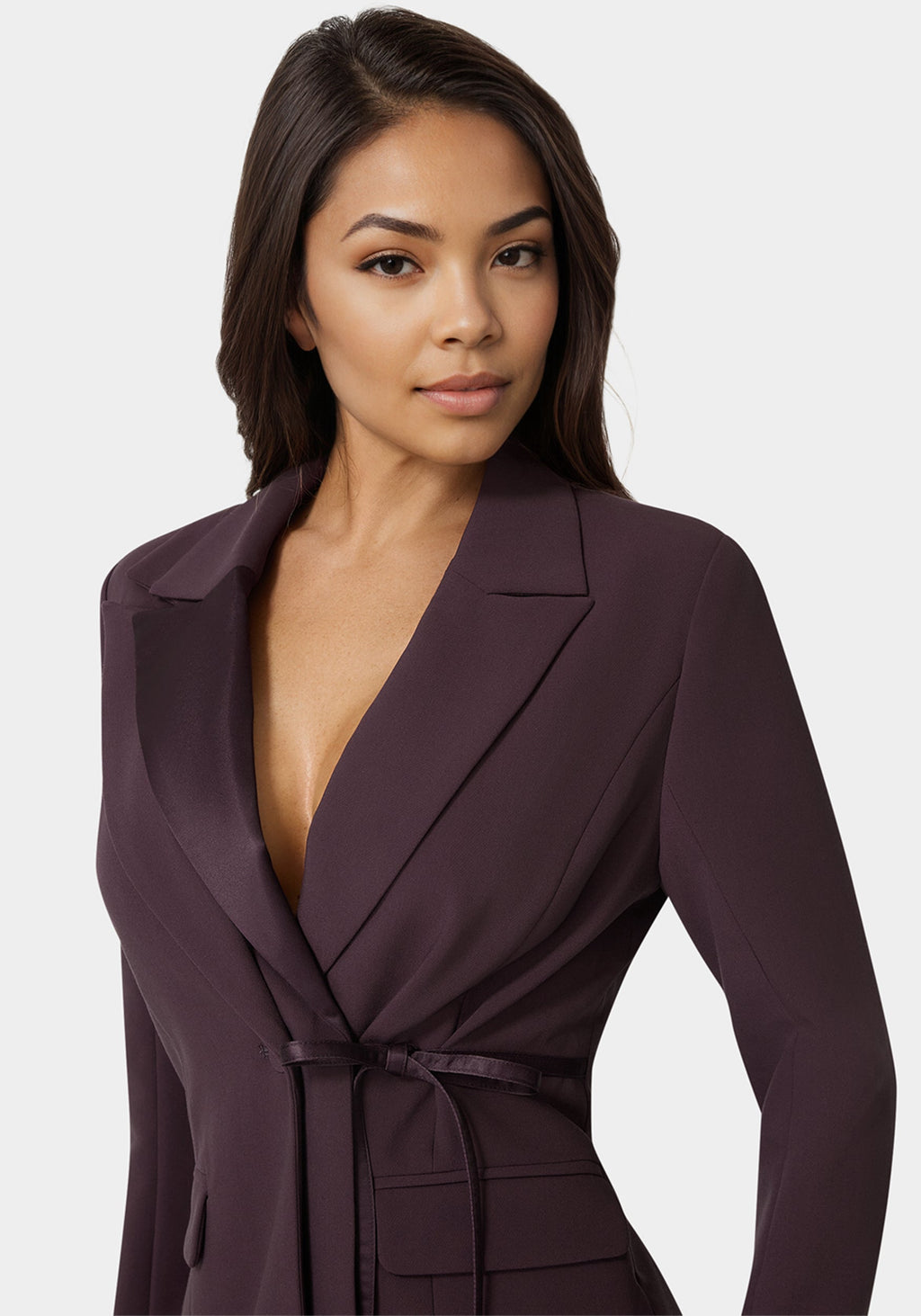 Tailored Double Collar Blazer