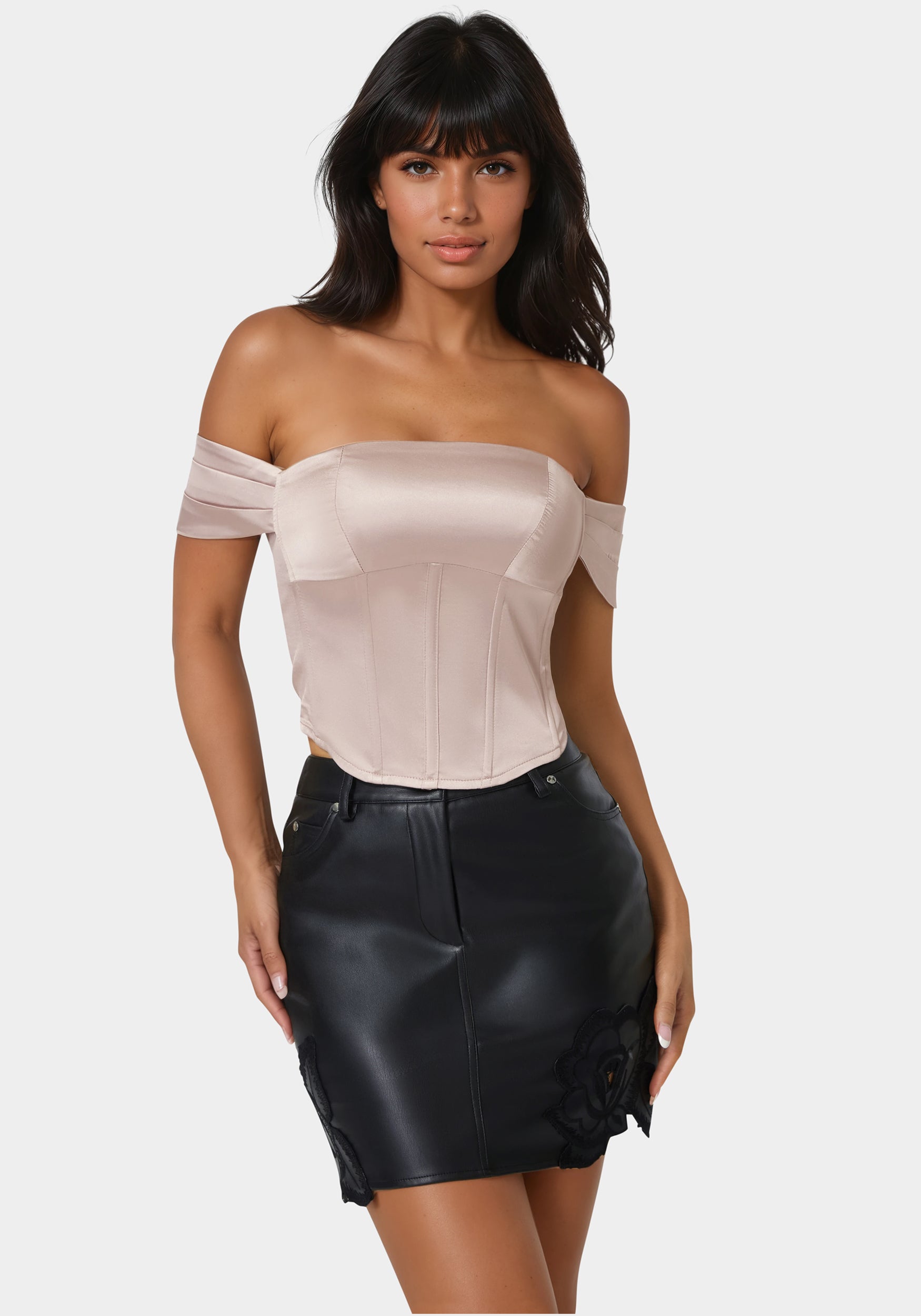 Off Shoulder Corset
