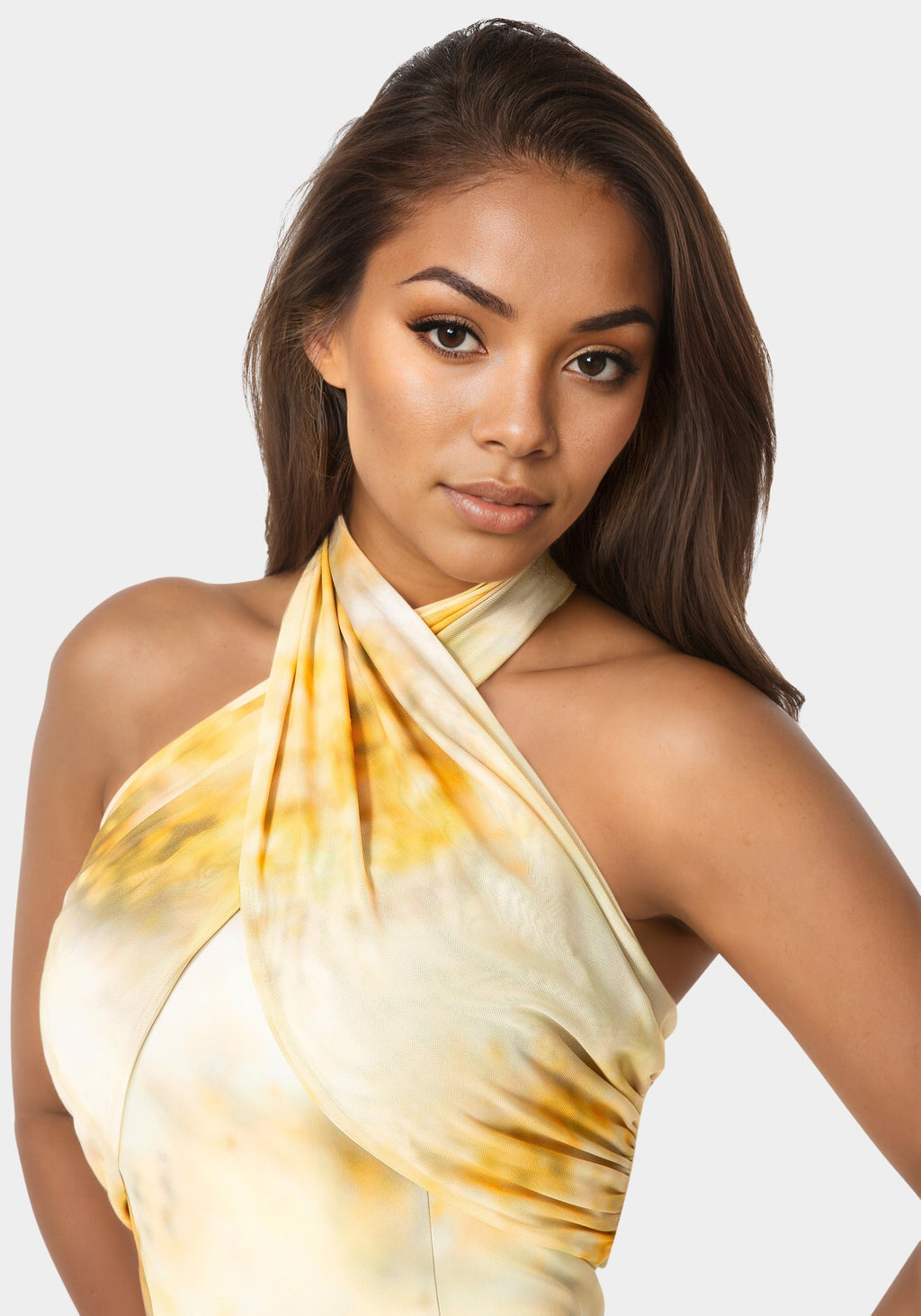 Halter Wrap Tie Top