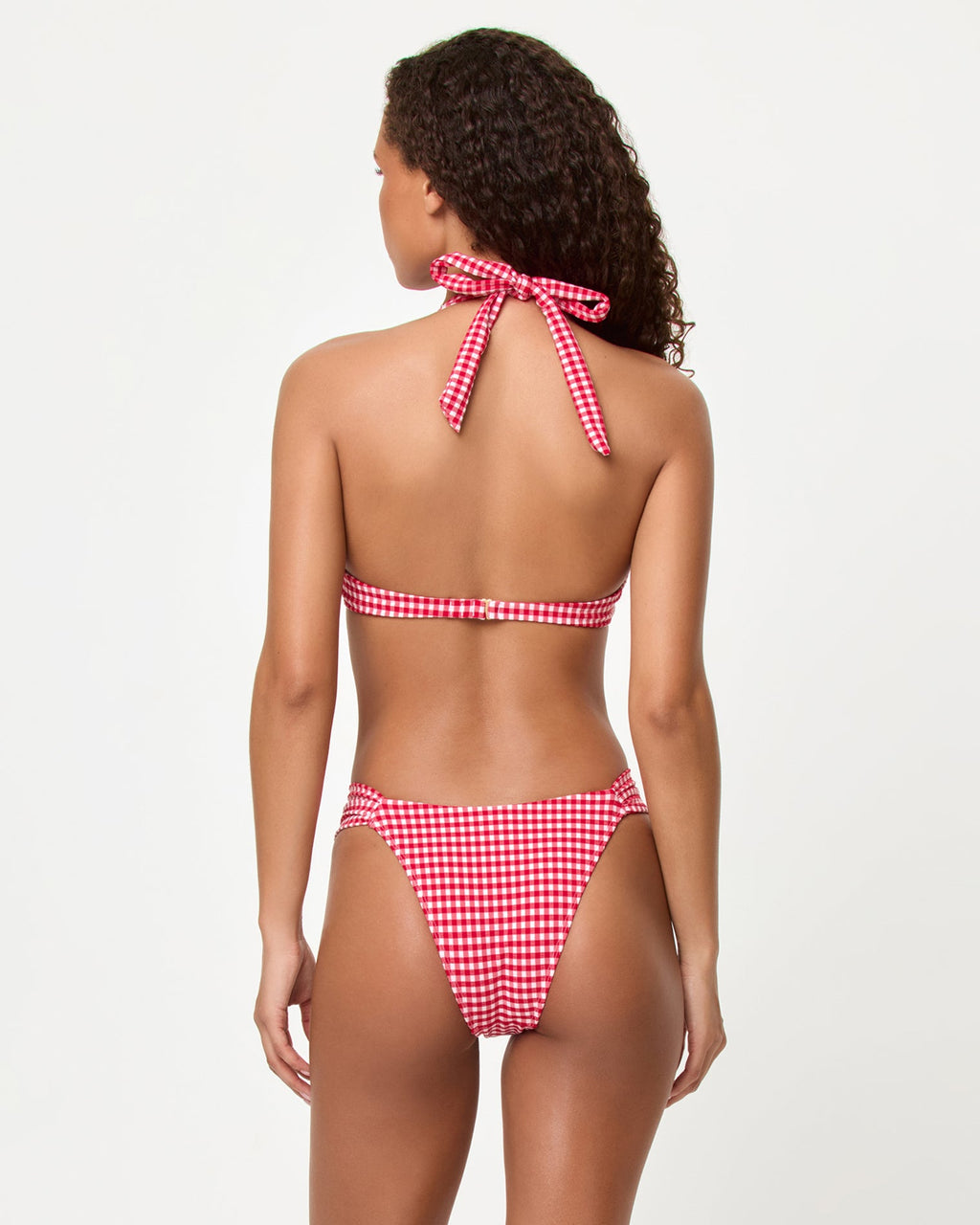 Isa Bikini Top - Lipstick Red