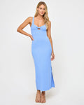 Alexis Dress - Peri Blue