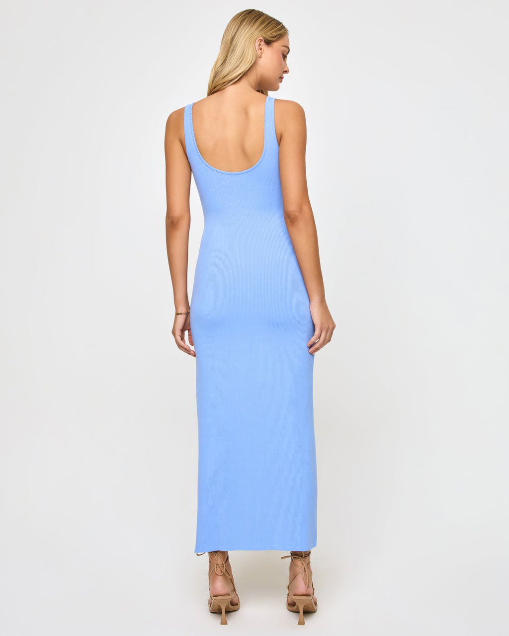 Alexis Dress - Peri Blue