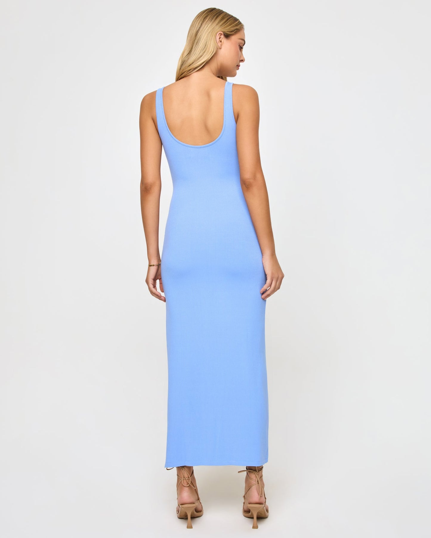 Alexis Dress - Peri Blue