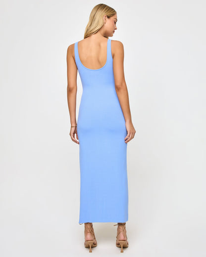 Alexis Dress - Peri Blue