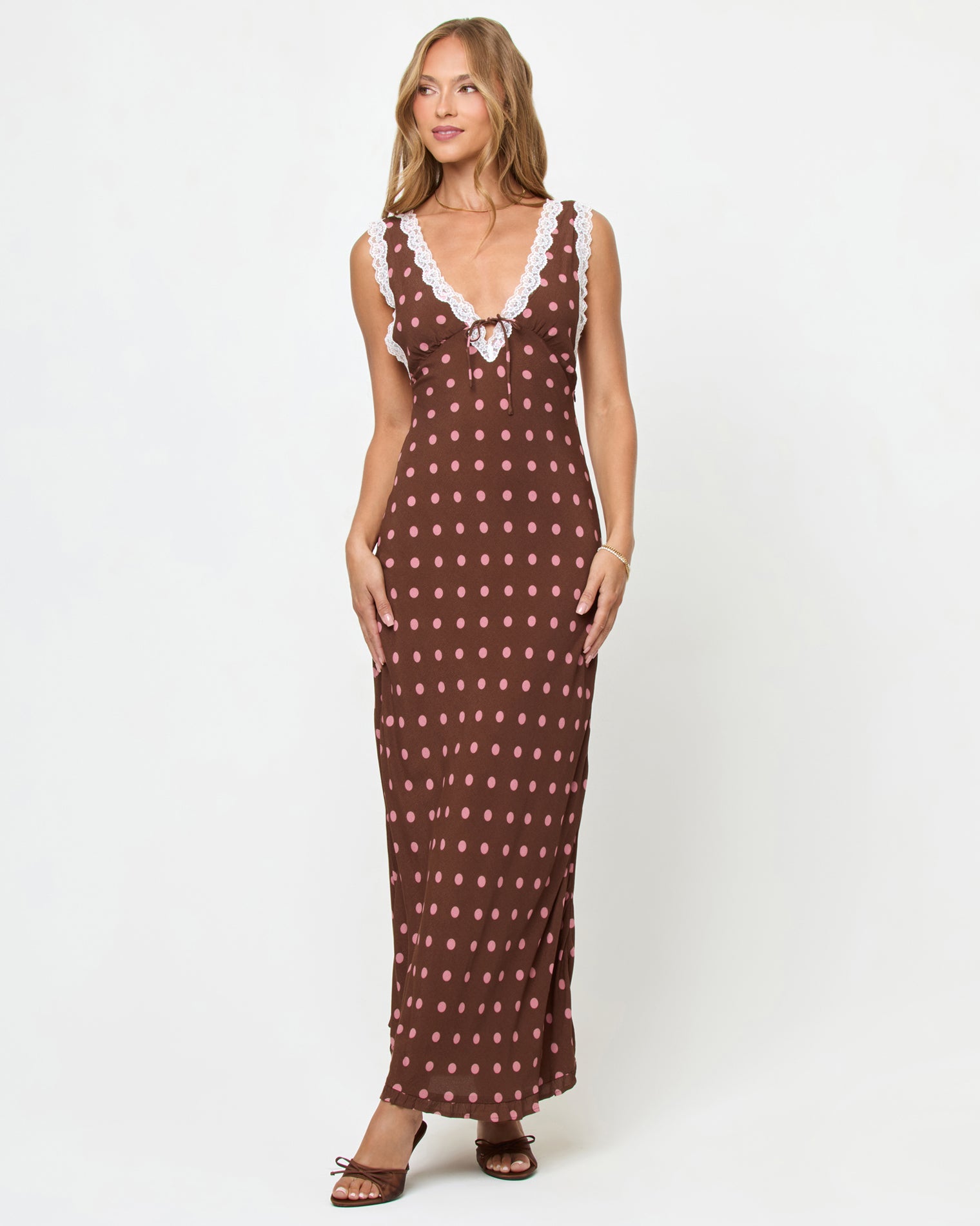 Eyes On You Maxi - Alotta Polka Dot