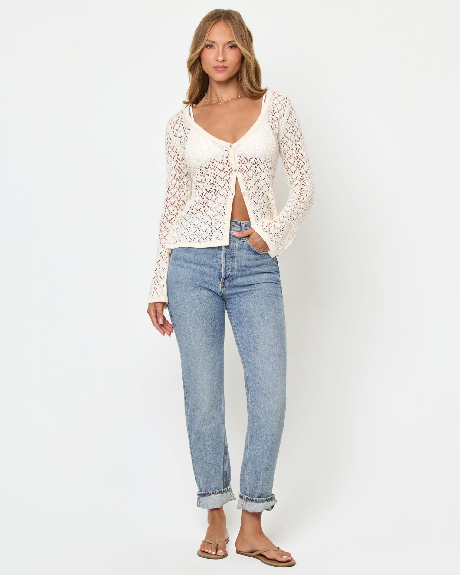 Nova Top - Cream