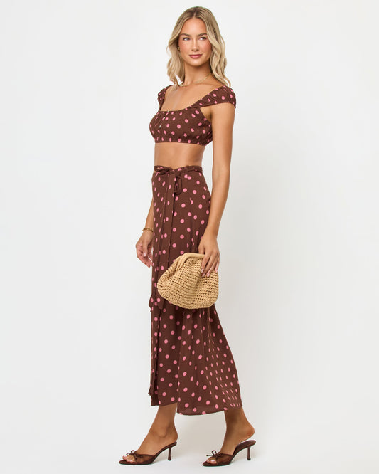 Ever Wrap Skirt - Alotta Polka Dot