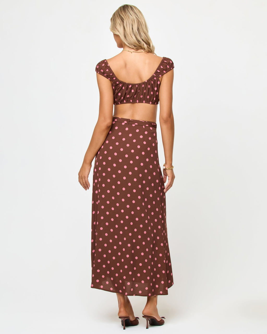 Ever Wrap Skirt - Alotta Polka Dot