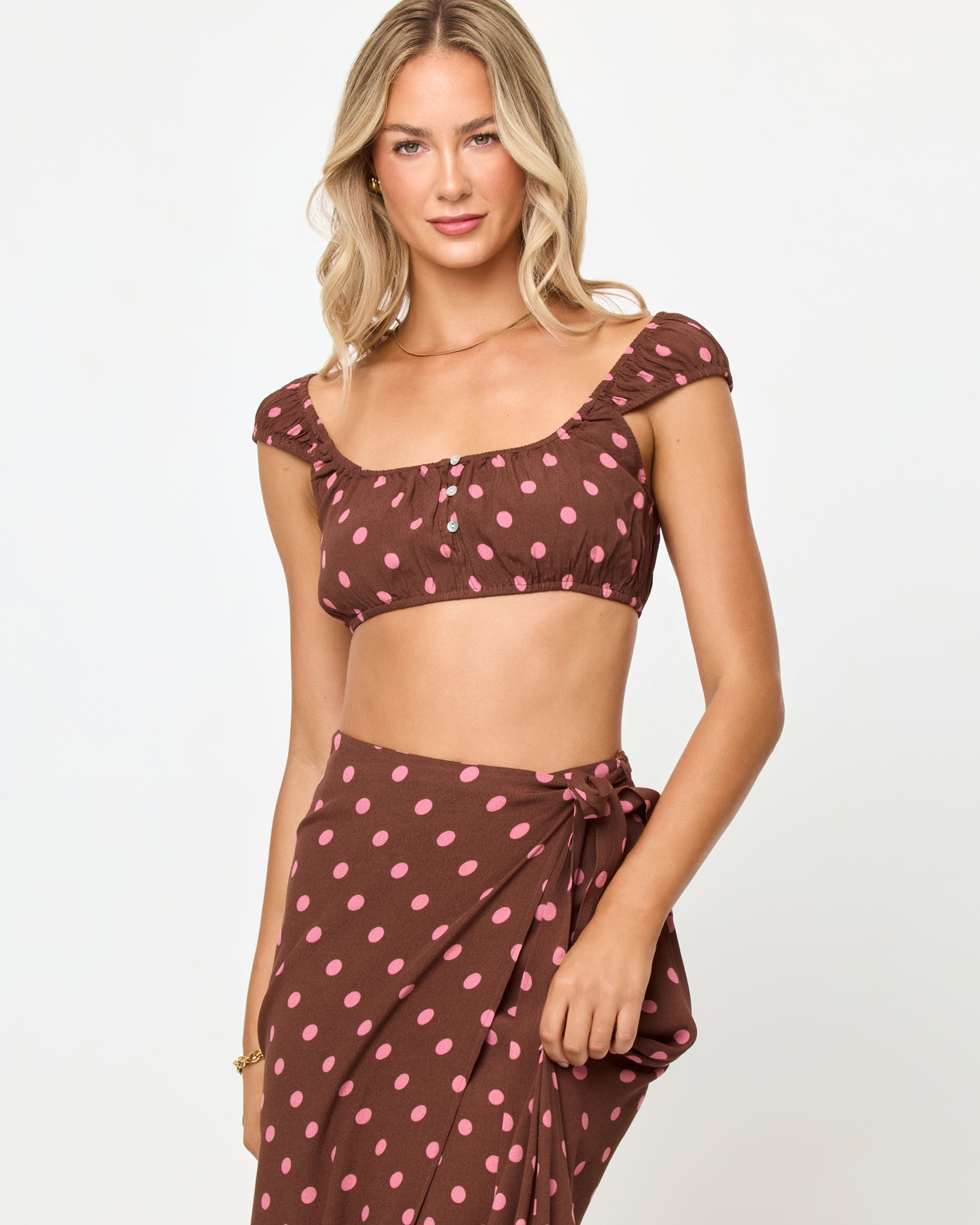 Ever Top - Alotta Polka Dot