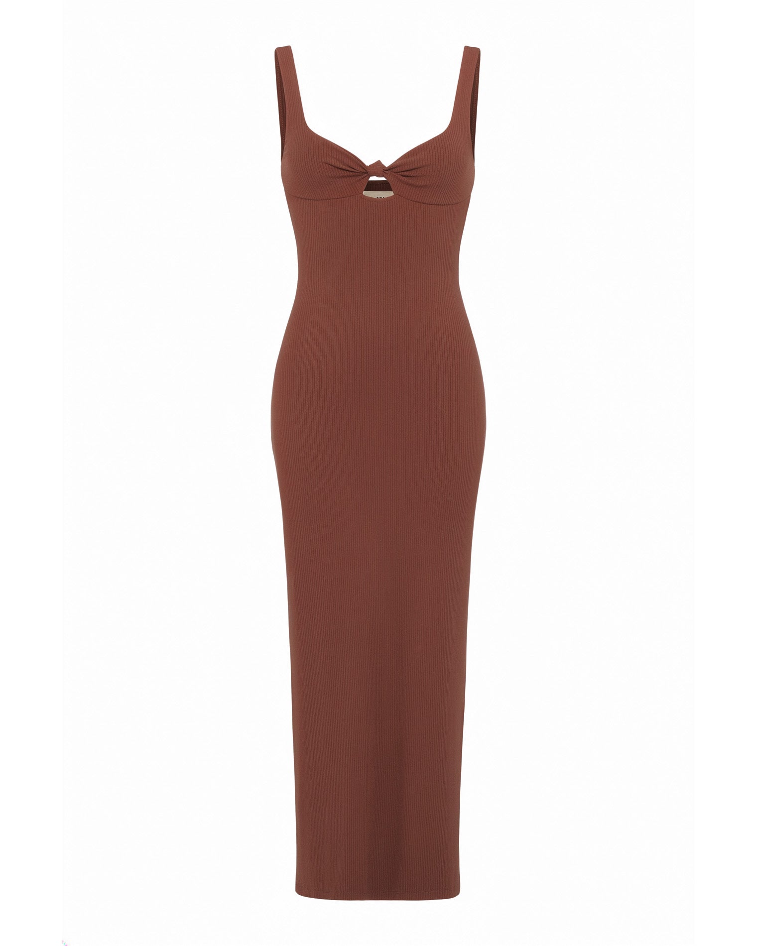 Alexis Dress - Cafe