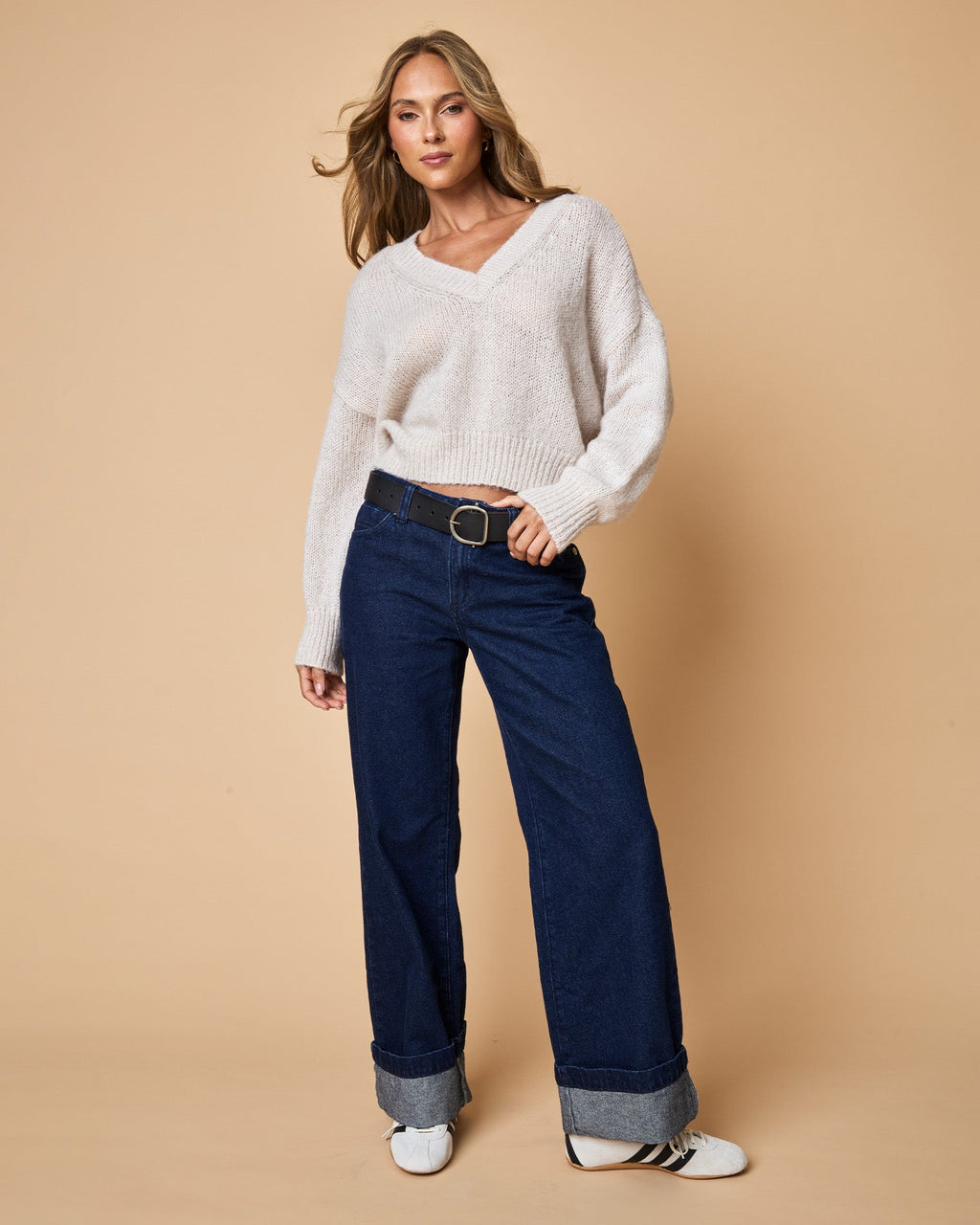 Icon Pullover - Oat