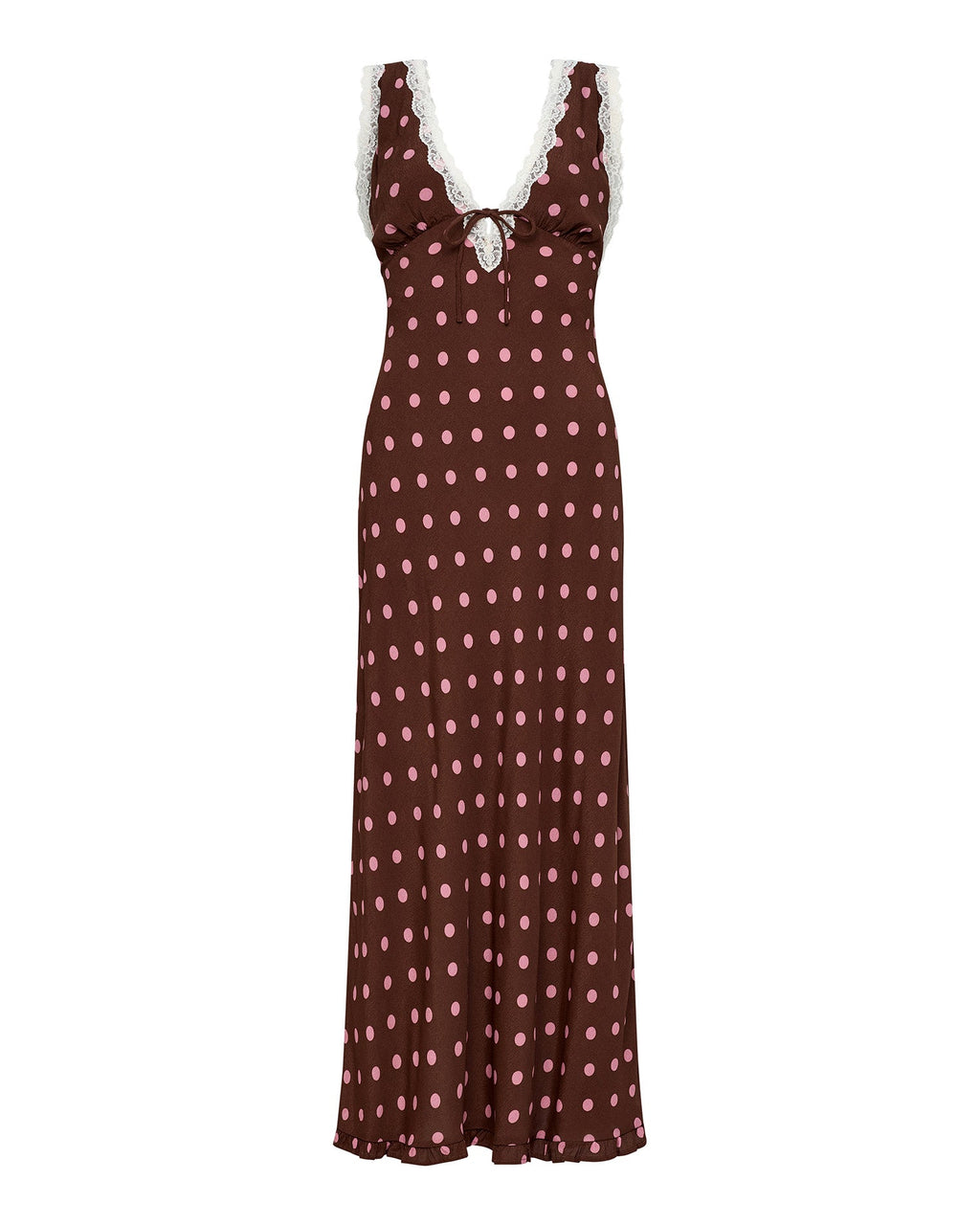 Eyes On You Maxi - Alotta Polka Dot