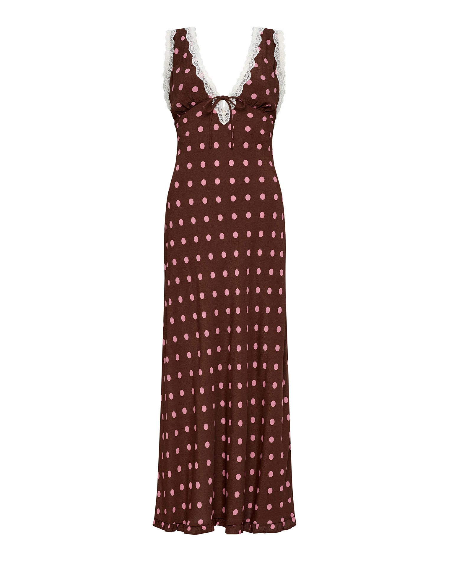 Eyes On You Maxi - Alotta Polka Dot