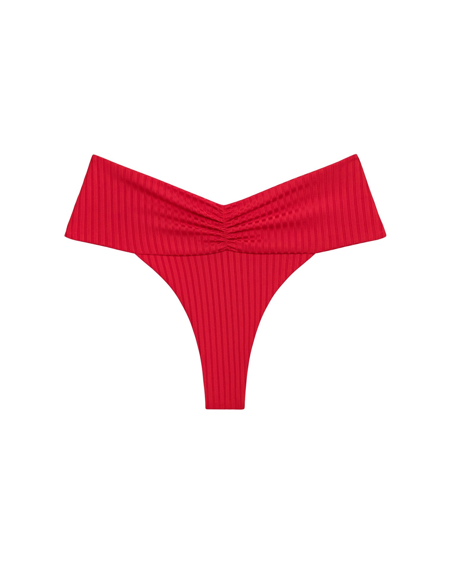 Bardot Bikini Bottom - Flame