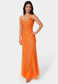 Beaded Gown