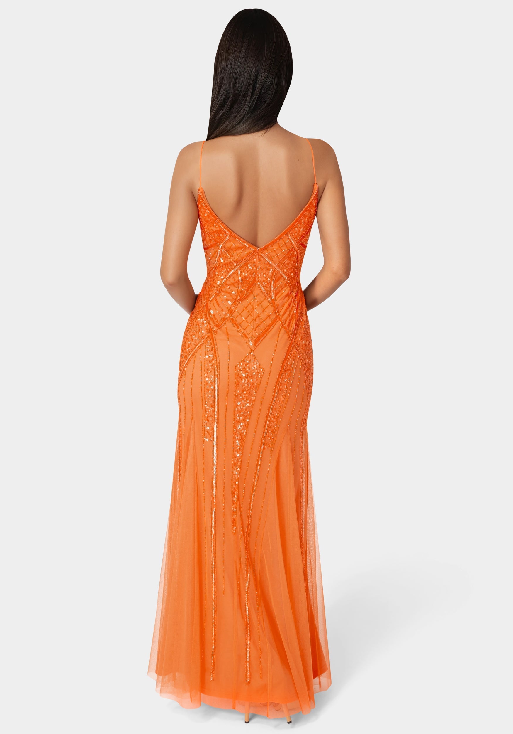 Beaded Gown