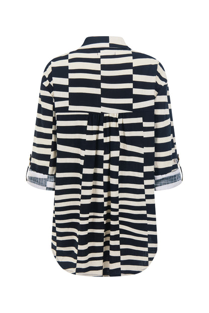 Beach Shirt In Pomelo